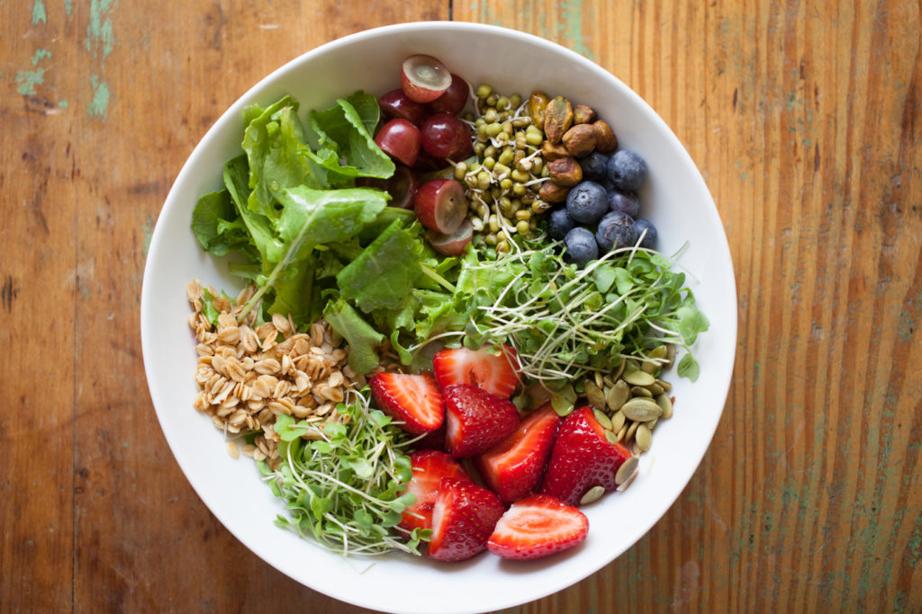 Wheatgrass Smoothie
